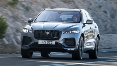 Jaguar F-Pace (facelift 2020)