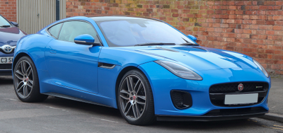 Jaguar F-Type Generation 1 (facelift 2017)