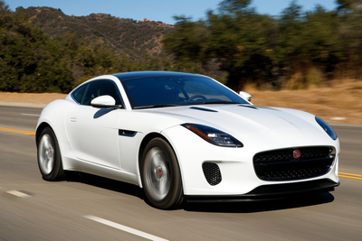 Jaguar F-Type Generation 1 (facelift 2019)