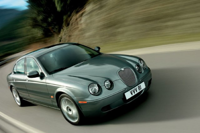 Jaguar S-Type Generation 1 (facelift 2004)