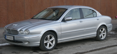 Jaguar X-Type Generation 1