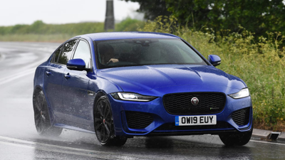 Jaguar XE X760 (facelift 2019)