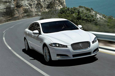 Jaguar XF Generation 1 (facelift 2011)