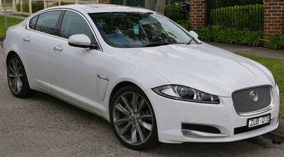 Jaguar XF X250 (facelift 2011)