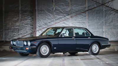 Jaguar XJ Generation 2