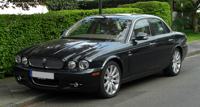 Jaguar XJ X358 (facelift 2007)