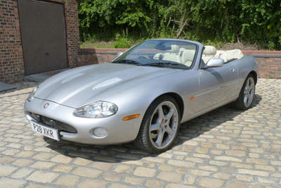 Jaguar XK X100 (facelift 2002)