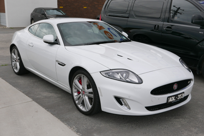 Jaguar XK X150 (facelift 2009)