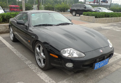 Jaguar XKR Generation 1