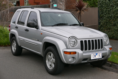 Jeep Cherokee KJ (facelift 2004)