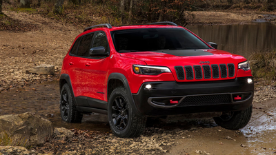 Jeep Cherokee KL (facelift 2018)