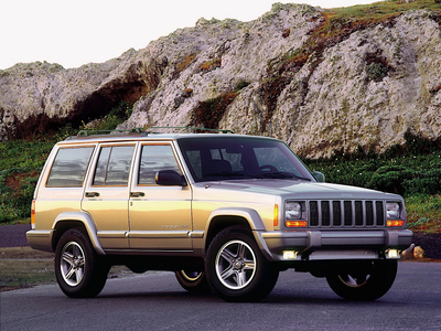 Jeep Cherokee XJ (facelift 1997)