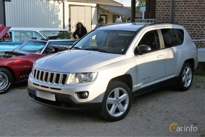 Jeep Compass Generation 1 (facelift 2011)