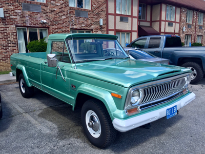 Jeep Gladiator Generation 1