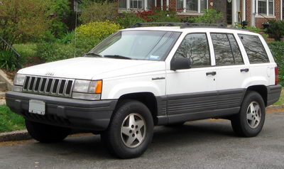 Jeep Grand Cherokee ZJ (facelift 1996)