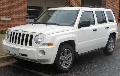 Jeep Patriot Generation 1