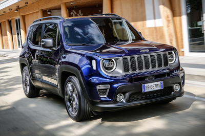 Jeep Renegade Generation 1 (facelift 2018)