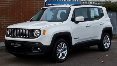 Jeep Renegade Generation 1