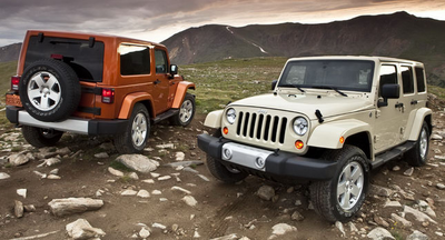 Jeep Wrangler JK (facelift 2011)