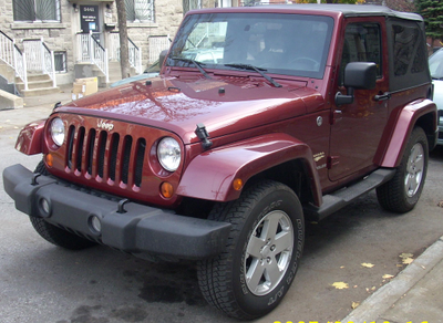 Jeep Wrangler JK