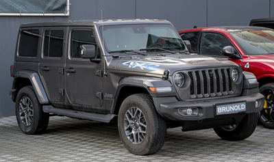 Jeep Wrangler JL