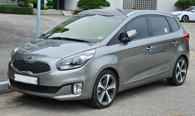 Kia Carens Generation 3 (RP)