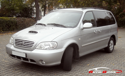 Kia Carnival UP/GQ (facelift 2001)