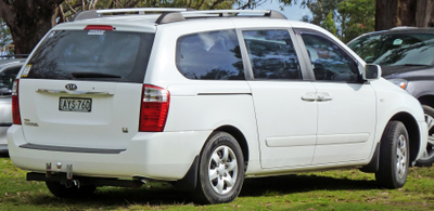 Kia Carnival VQ