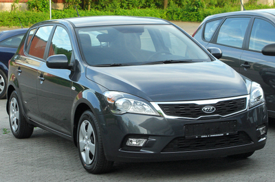 Kia Ceed Generation 1 (facelift 2010)