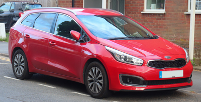 Kia Ceed Generation 2 (facelift 2015)