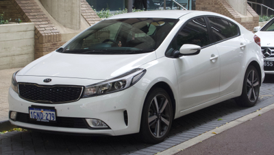 Kia Cerato Generation 2