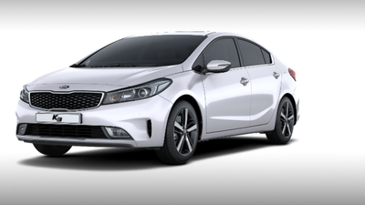 Kia Cerato Generation 3 (facelift 2016)