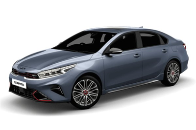 Kia Cerato Generation 4 (facelift 2021)