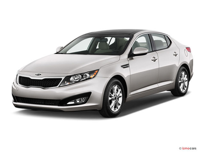 Kia Optima Generation 3 (facelift 2013)