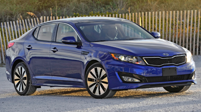 Kia Optima Generation 3