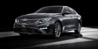 Kia Optima Generation 4 (facelift 2018)