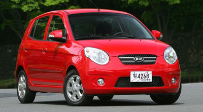 Kia Picanto Generation 1 (facelift 2007)