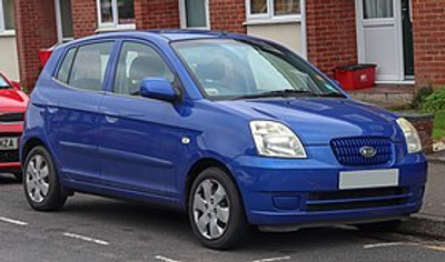 Kia Picanto Generation 1 (facelift 2008)