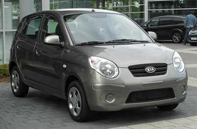 Kia Picanto Generation 1 (facelift 2010)