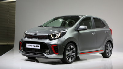 Kia Picanto Generation 3 (facelift 2017)