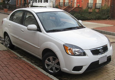 Kia Rio Generation 2 (facelift 2009)