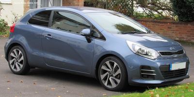 Kia Rio Generation 3 (facelift 2015)