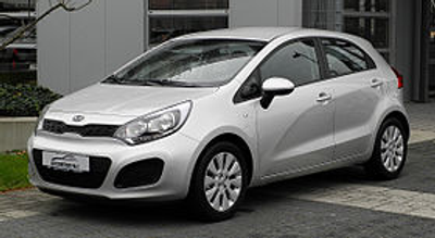 Kia Rio Generation 3