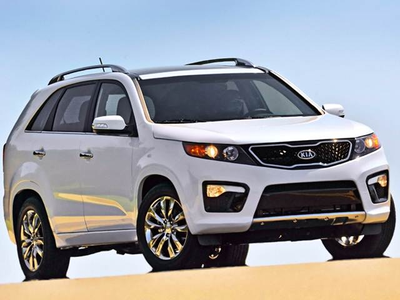 Kia Sorento Generation 2 (facelift 2012)