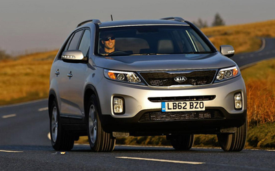 Kia Sorento Generation 2