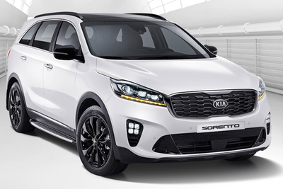 Kia Sorento Generation 3 (facelift 2017)