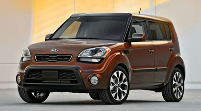 Kia Soul Generation 1 (facelift 2011)