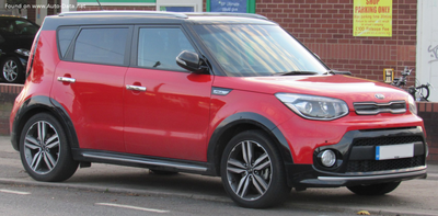 Kia Soul Generation 2 (facelift 2016)