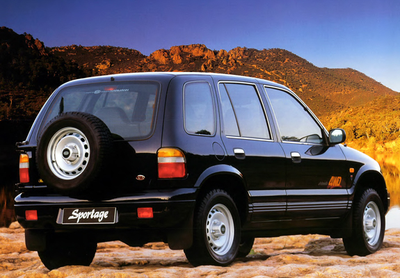 Kia Sportage Generation 1