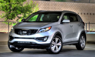 Kia Sportage Generation 3 (facelift 2014)